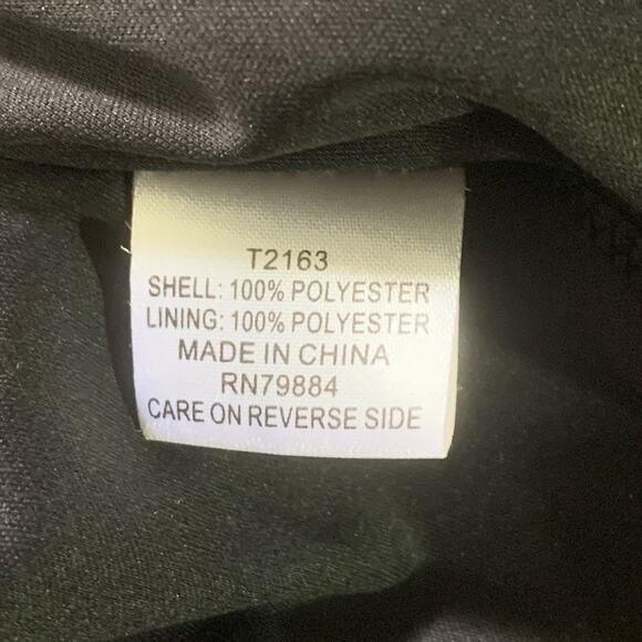 Tart Downey Sheer Chiffon Sleeveless Racerback Maxi Dress Solid Black Size XS - Picture 9 of 10